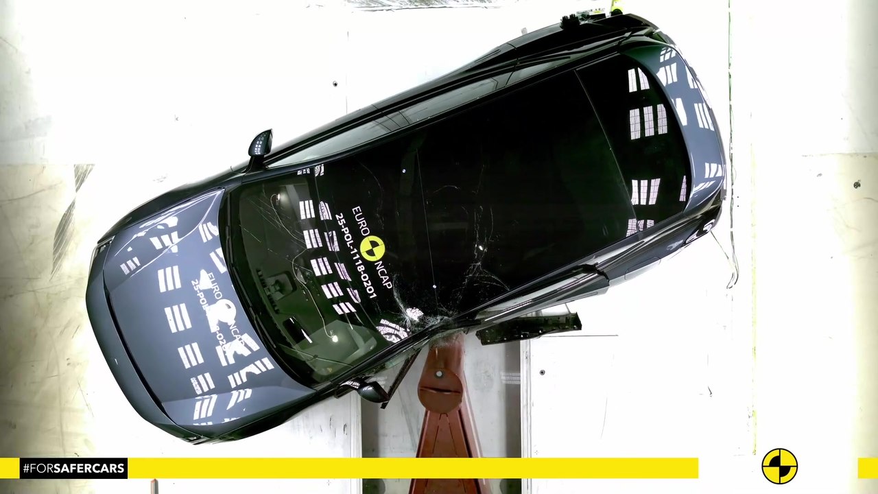 Polestar 3 erhält 5-Sterne-Sicherheitsbewertung von Euro NCAP und setzt neue Maßstäbe für den Insassenschutz von Kindern