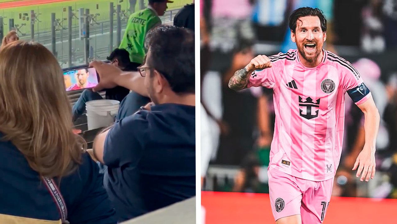 Concachampions: Inter Miami triunfa y aficionados de Pumas se ilusionan con ver a Messi en CU