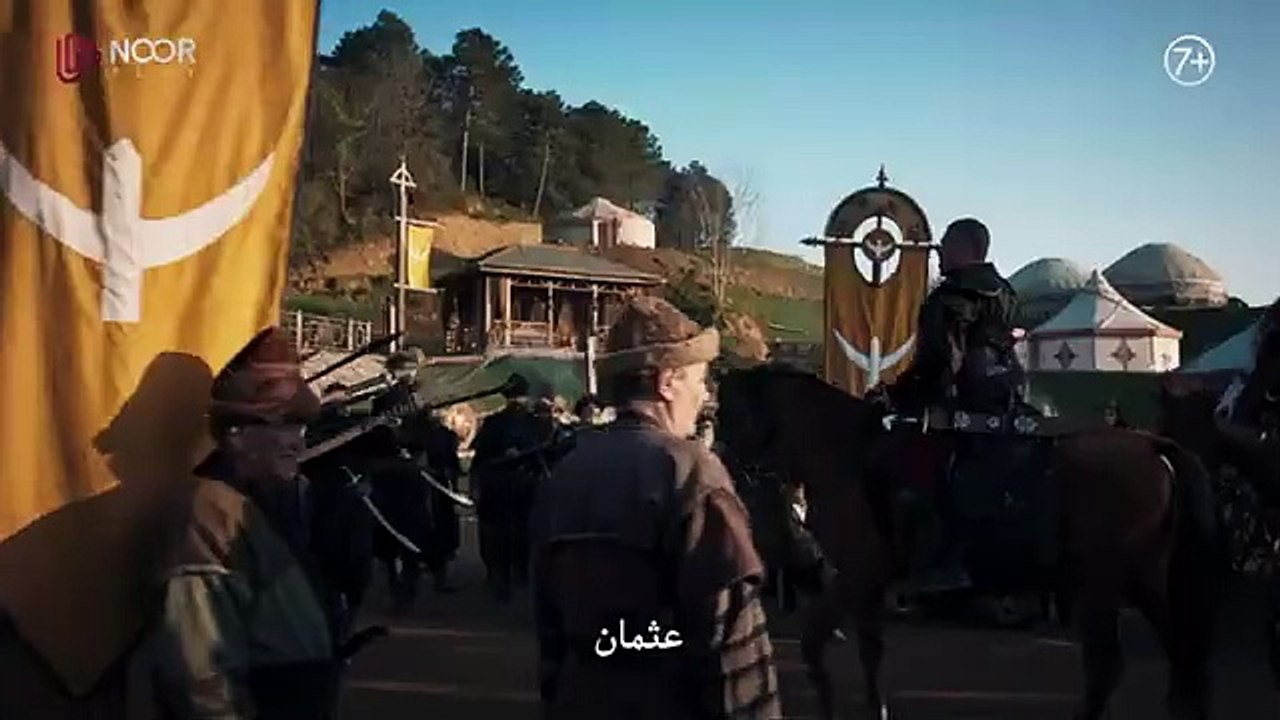 مسلسل المؤسس عثمان الموسم السادس - الإعلان الرسمي الثاني للحلقة 187