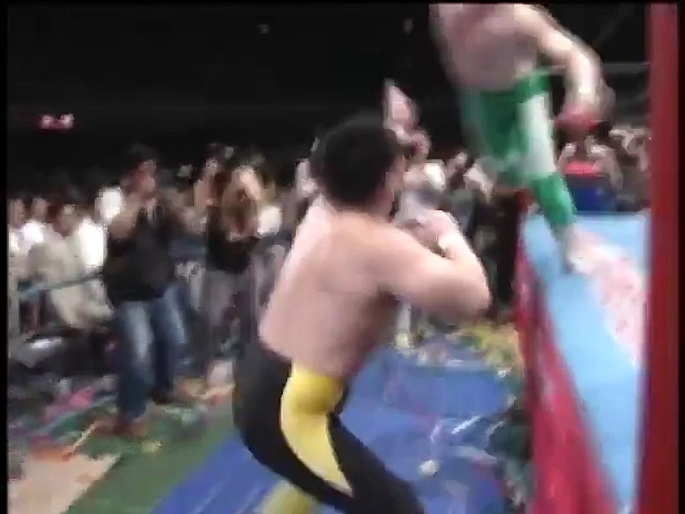 Mitsuharu Misawa vs Toshiaki Kawada (06-03-94)