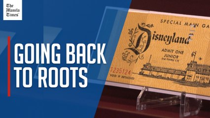 Walt comes full circle with Disney 100 exhibition in Paris