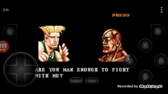 Street Fighter II Turbo: Hyper Fighting Guile vs Sagat luta completa