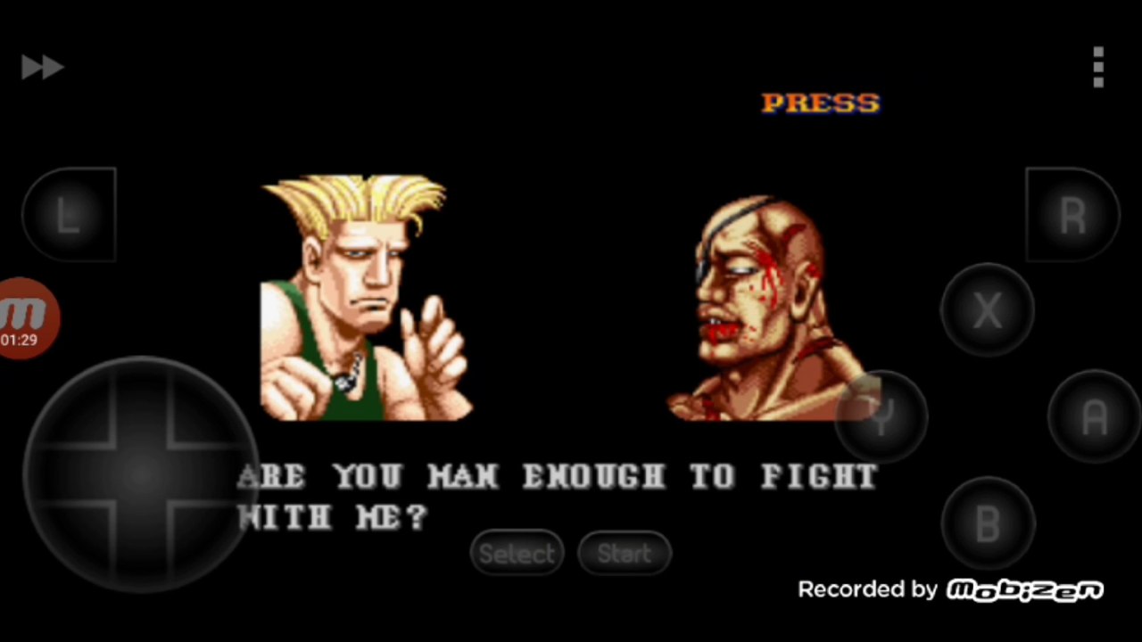 Street Fighter II Turbo: Hyper Fighting Guile vs Sagat luta completa