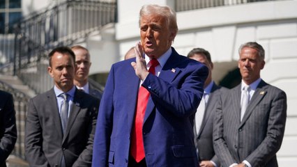 People were getting yippy: Trump explains dramatic tariff U-turn