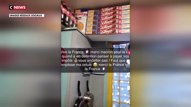 Sur Tiktok, des prisonniers influenceurs
