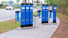 Ecomax: Tiết kiệm chi phí, hiệu quả lọc nước vượt trội