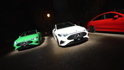World Premiere all-new Mercedes-Benz CLA -The event