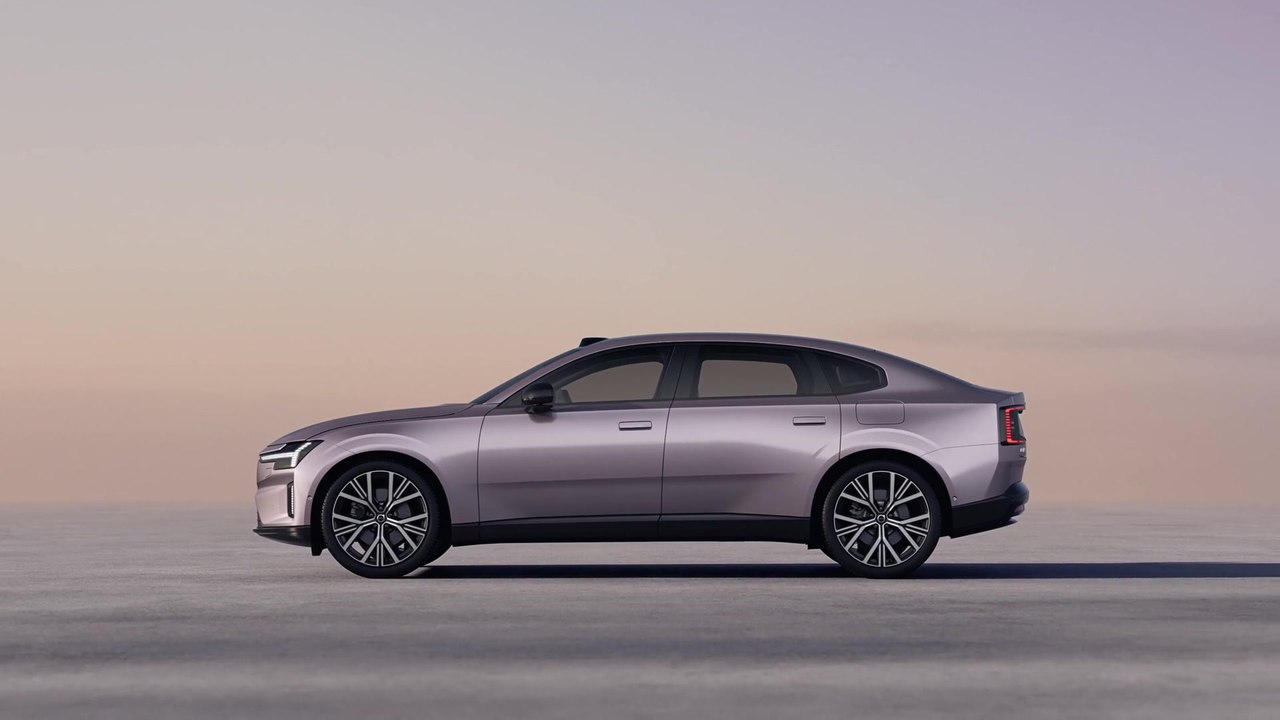 Volvo ES90 Machined from solid