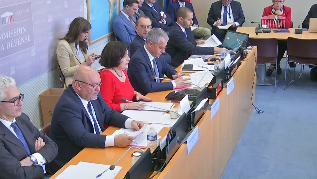 Commission de la défense : Sensibilisation de la jeunesse à l’esprit de défense ; M. Eric Trappier, président directeur général de Dassault Aviation, sur l’Europe de la défense et les coopérations européennes - Mercredi 9 avril 2025