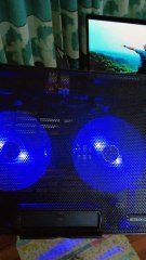 N99 Laptop Adjustable Cooling Pad Stand 01