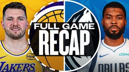 Game Recap: Lakers 112, Mavericks 97