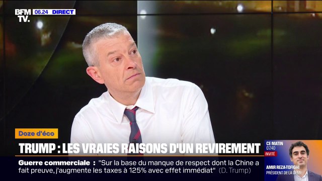 Donald Trump suspend les droits de douane réciproques, sauf pour la Chine