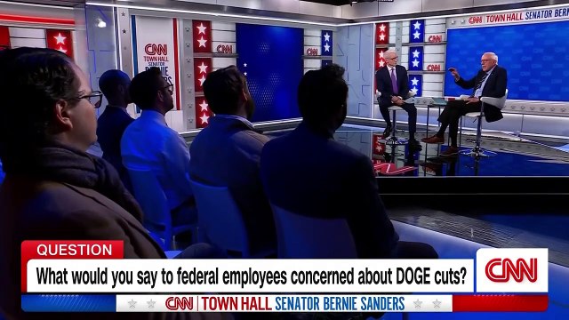 _They don_t give a damn about you_ Bernie Sanders issues warning to Americans