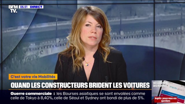 Afin de respecter les limitations de vitesse, certains constructeurs décident de brider les voitures
