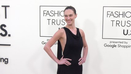 Devon Lee Carlson attends the 2025 Fashion Trust U.S. Awards in Los Angeles