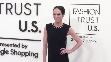 Annabeth Gish attends the 2025 Fashion Trust U.S. Awards in Los Angeles