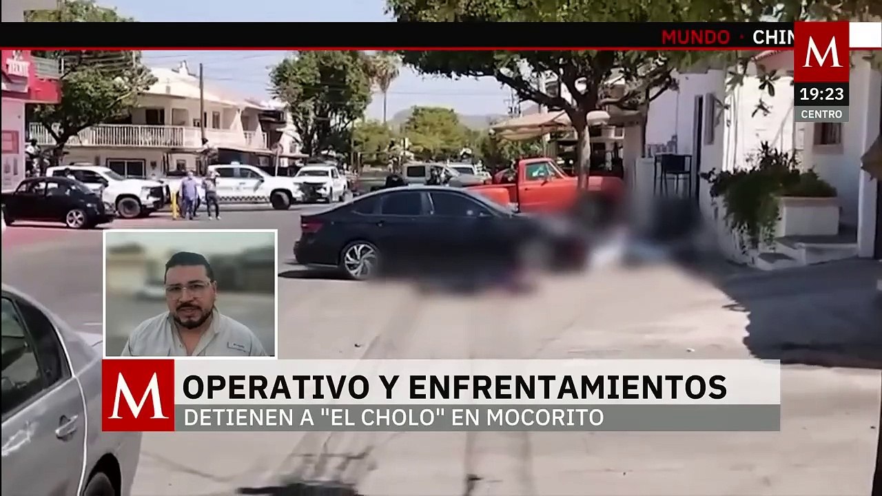 Detienen a Samuel alias 'Cholo' en operativo en La Huerta, Mocorito