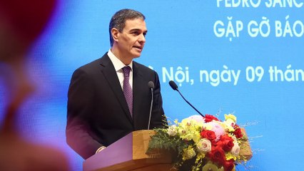 Sánchez afirma en Vietnam que España siempre ha defendido "un mundo de puertas abiertas"