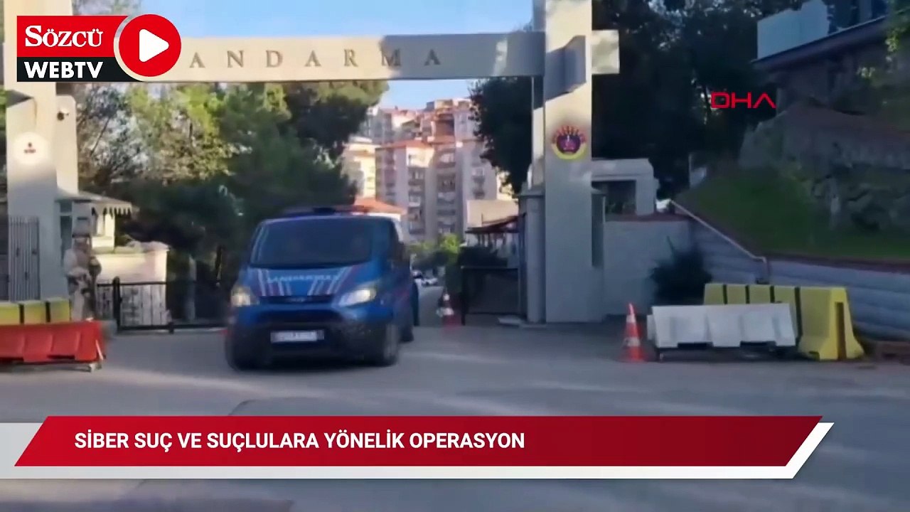 Siber suç ve suçlulara yönelik düzenlenen operasyonlarda