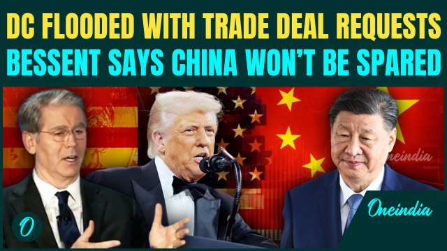 Trump Tariff's Pause Humiliating For U.S? Treasury Secretary Scott Bessent On 70 Nation Deal