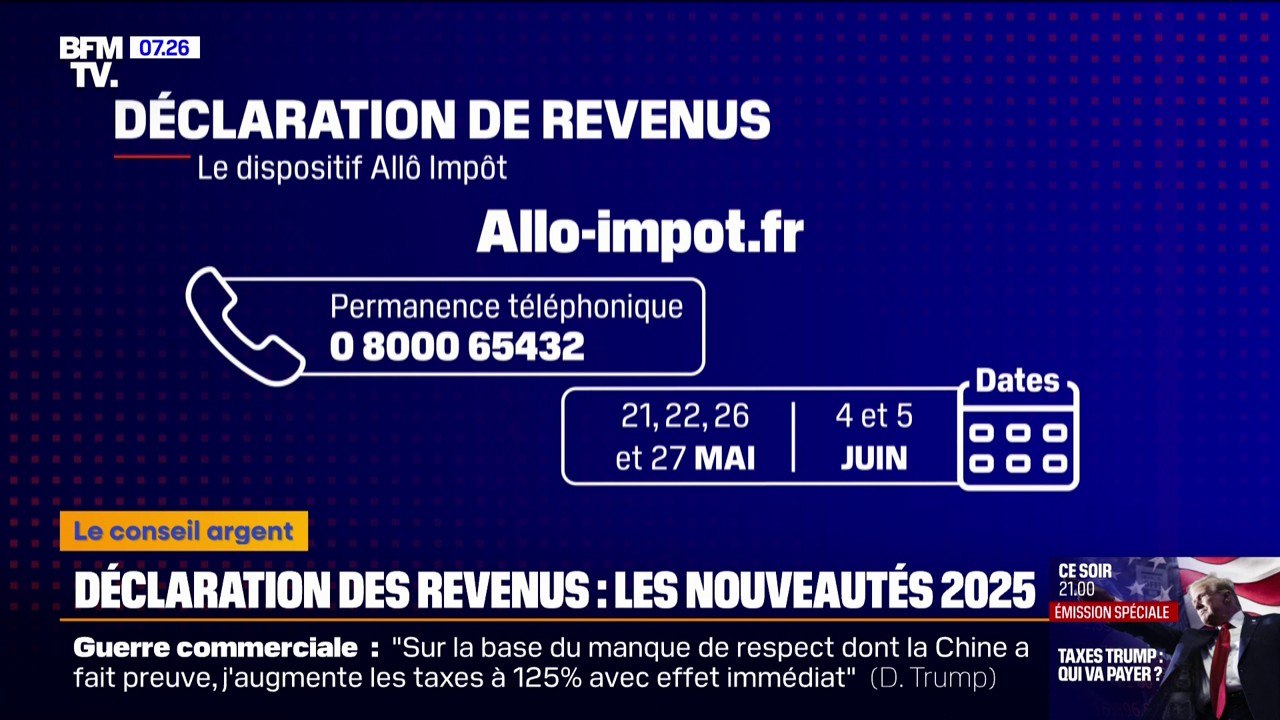 Calendrier, barème, nouveautés... Ce qu'il faut savoir sur la campagne de déclaration des revenus qui s'ouvre ce jeudi
