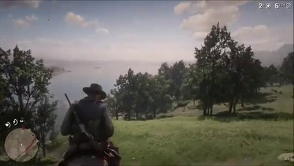 (Vidéo-Détente) Red Dead Redemption 2 | Chasse & balade