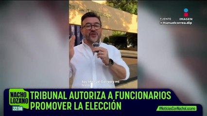 TEPJF autoriza a funcionarios promover la elección judicial