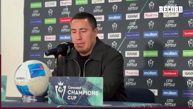 Efraín Juárez, director técnico de Pumas, considera que la eliminación en Cuartos de Final de la CONCACAF Champions Cup ante Vancouver no es un fracaso