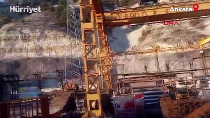 Ankara'da Çayırhan maden ocağında göçük