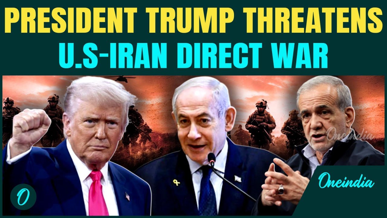 'Will Absolutely Attack Iran': Trump Says U.S Will Directly Hit & Bomb Iran, Israel To Lead Bombings