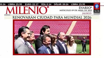 Guadalajara iniciará obras para renovar la ciudad para el mundial de 2026
