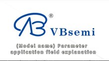 MGSF1N03LT3G-VB is a SOT23 package N-Channel field effect MOS tube