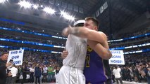Doncic drops 45 on winning return with Lakers to Dallas