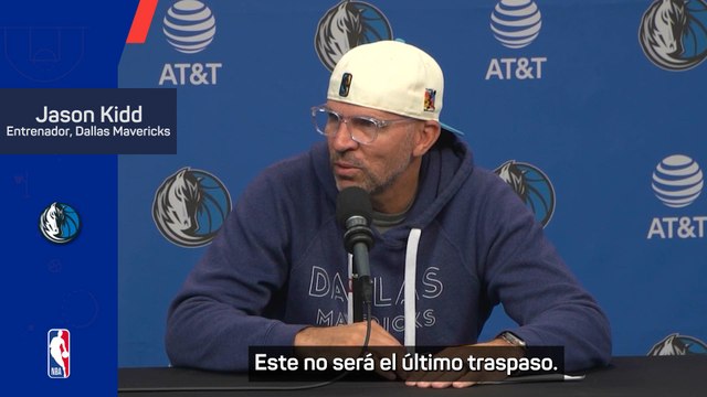 El entrenador de los Mavs tras perder con Doncic: El tren no se detiene por nadie