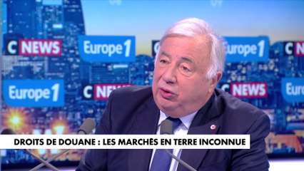Gérard Larcher : «J’attends de l’Union européenne de la détermination !»