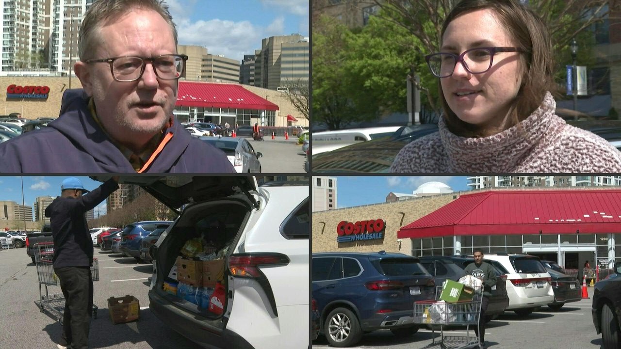 Geteilte Meinungen zu Trumps Zöllen unter US-Verbrauchern