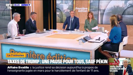 7 MINUTES POUR COMPRENDRE - Donald Trump rétropédale sur les droits de douane, excepté pour la Chine