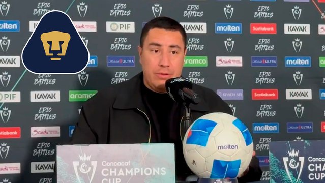 Efraín Juárez lamenta la forma en que Pumas queda eliminado en Concachampions: Duele un chingo