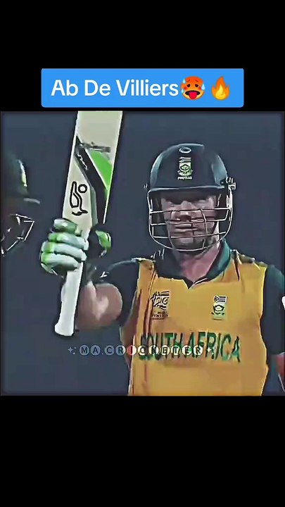 AB de Villiers cricket king