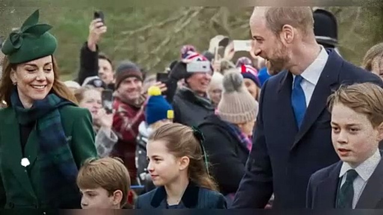 Prince William's Son Prince George Makes First Public Appearance of 2025