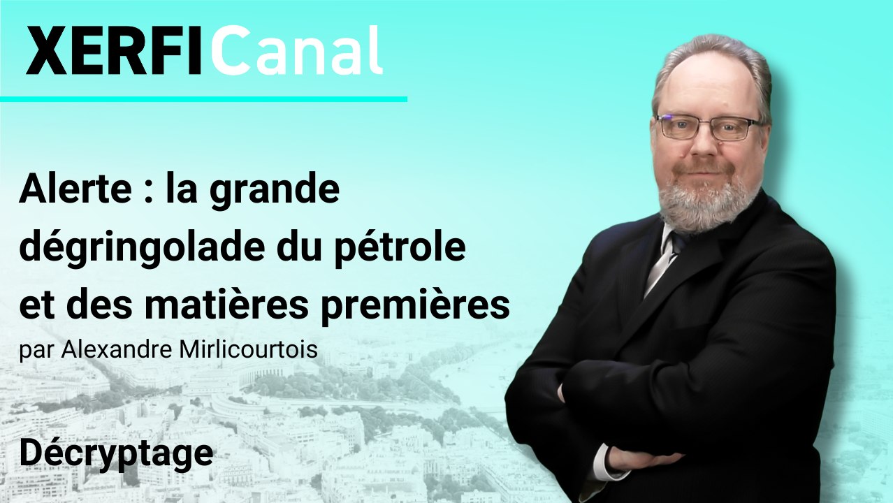 Alerte : la grande dégringolade du pétrole et des matières premières [Alexandre Mirlicourtois]
