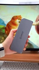 ORICO 8TB USB4 40Gbps Enclosure with Cooling Fan PCIe4 0 NVME #ram #gaming #shorts #aliexpress