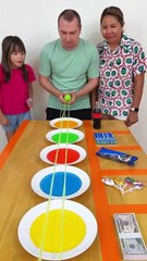 Ball Rolling on a ROPE_ Is too exciting _shorts GamGam Family(1080P_60FPS)