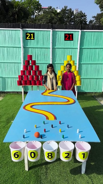 New Shape Ball Rolling Challenge(1080P_HD)