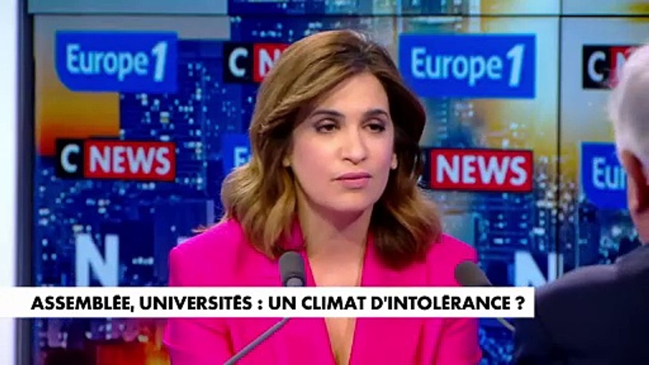 Gérard Larcher estime «que les conditions» ne sont pas réunies «pour aller plus loin dans la reconnaissance d'un Etat palestinien»