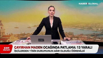 Ankara'da maden ocağında patlama: Yaralılar var