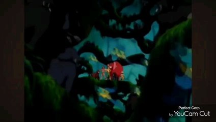 Tarzán y jane de Disney