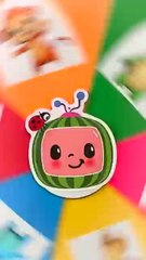 Spin the CoComelon Wheel and Win a 🎈🐻 BALLOON ANIMAL! Guess Which Animal! #shorts