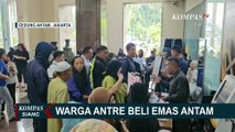 Investasi Jangka Panjang, Warga Jakarta Ramai-Ramai Berburu Emas Antam