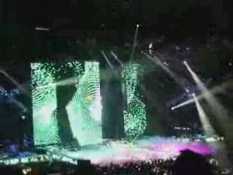 Kylie Minogue X Tour 2008 Paris Bercy